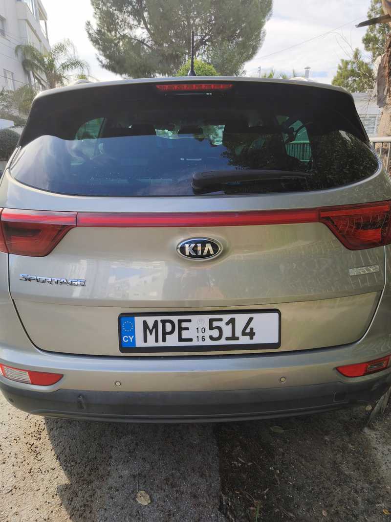 2016 KIA Sportage 1,6L 2016 Cyprus