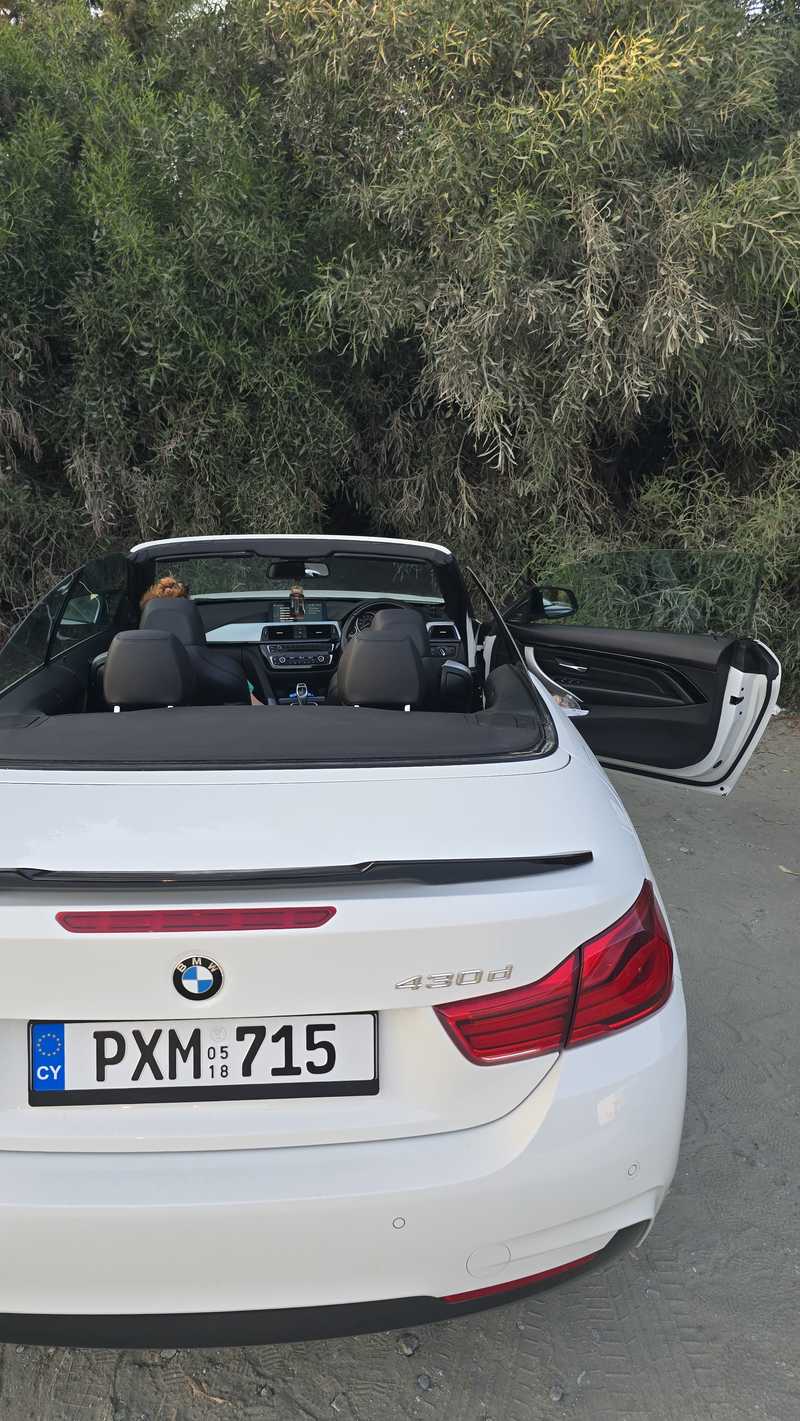 2018 BMW 4-Series 3,0L 2018 Cyprus