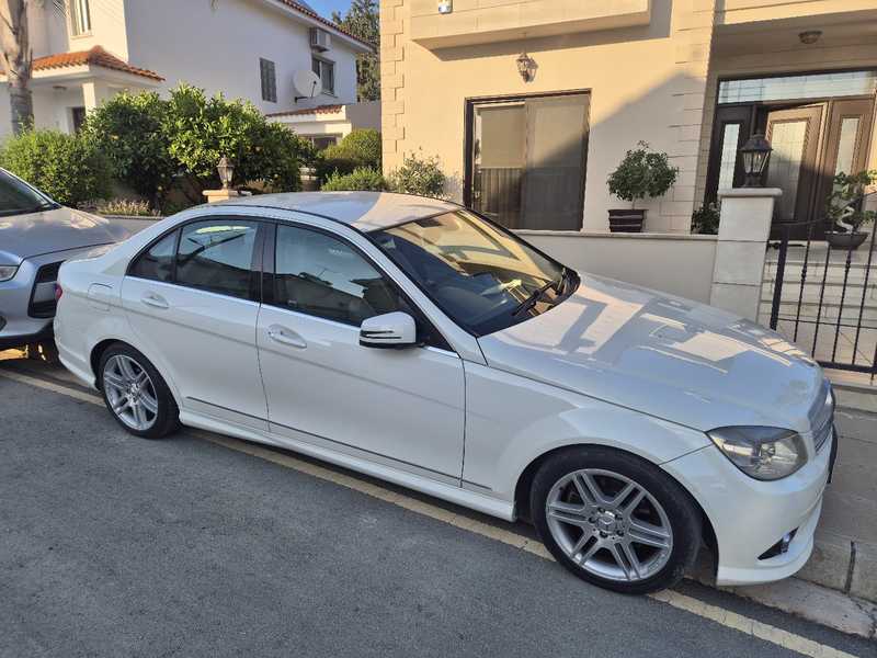 2009 Mercedes-Benz C-Class 1,8L 2009 Cyprus