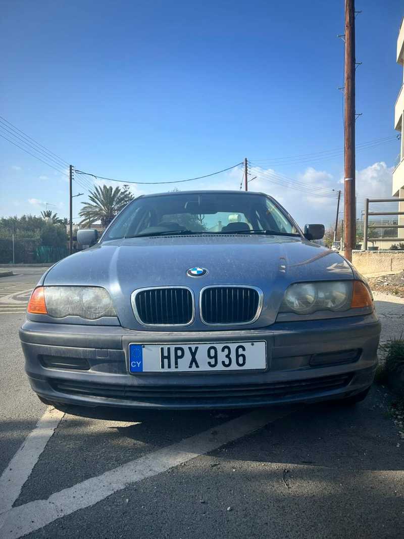 BMW 3-Series 1,8L 2001