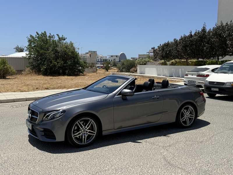 2018 Mercedes-Benz E-Class 2,0L 2018 Cyprus