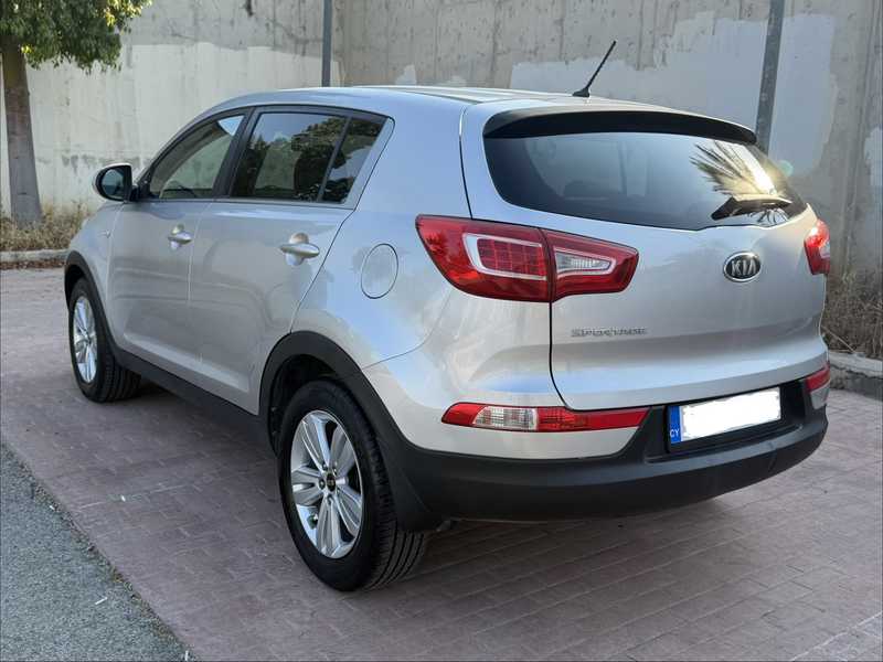 2011 KIA Sportage 1,6L 2011 Cyprus