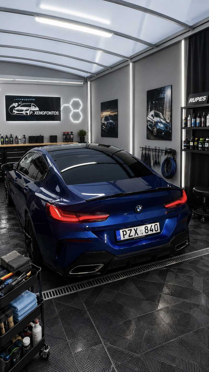 BMW 8-Series 3,0L 2019