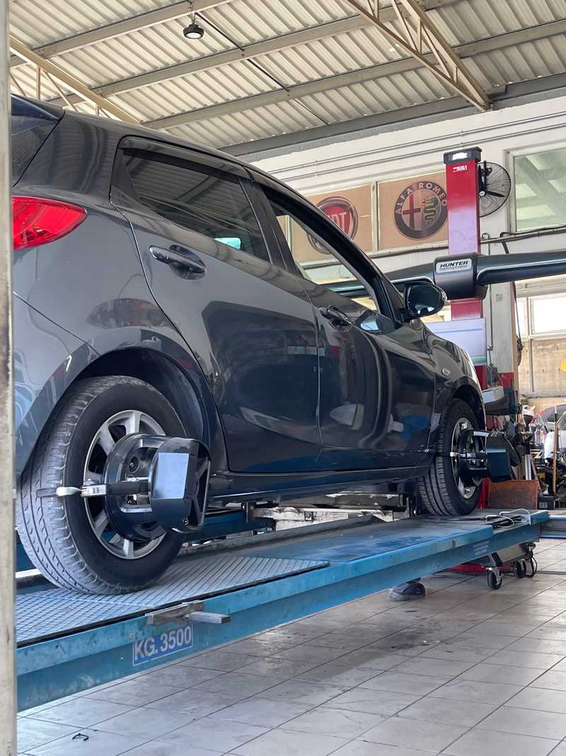 Mazda 2 1,3L 2011