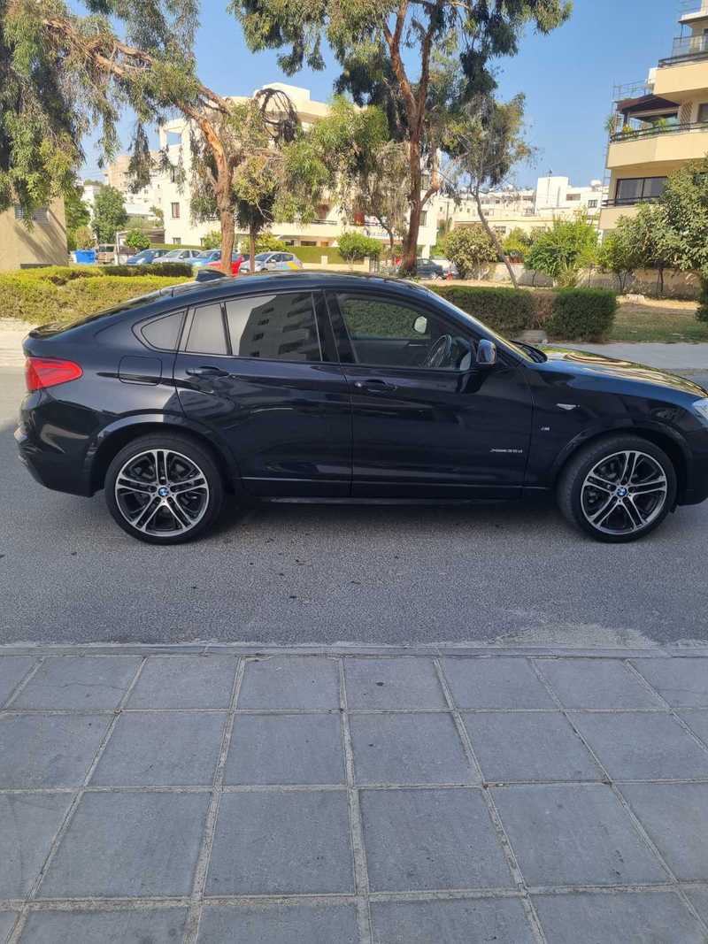 2016 BMW X4 3,0L 2016 Cyprus