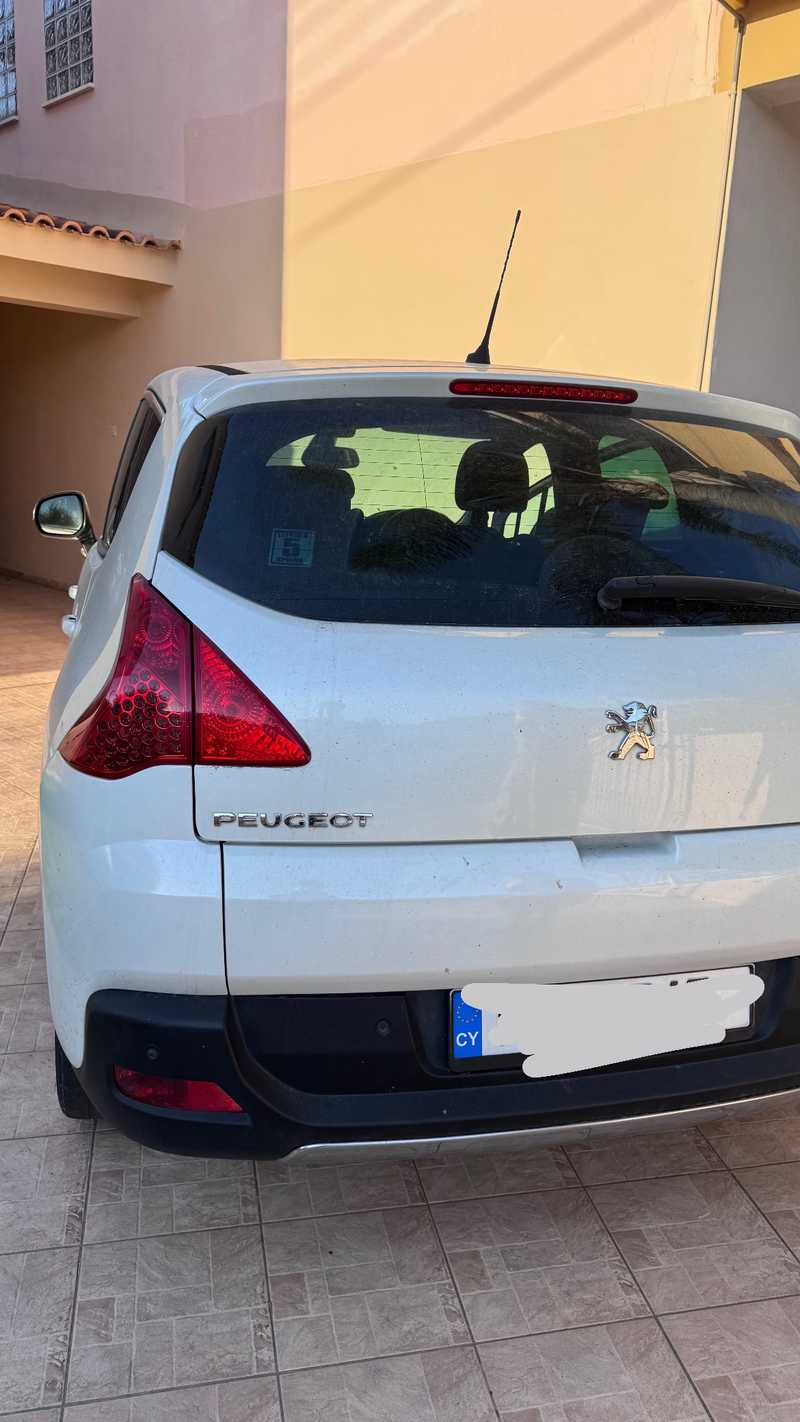 2011 Peugeot 3008 1,6L 2011 Cyprus