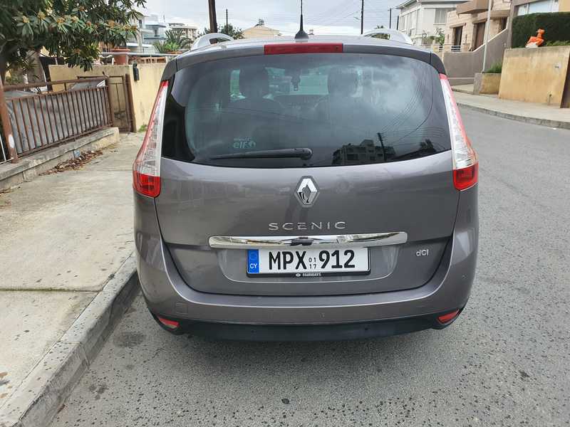 2017 Renault Scenic 1,5L 2017 Cyprus