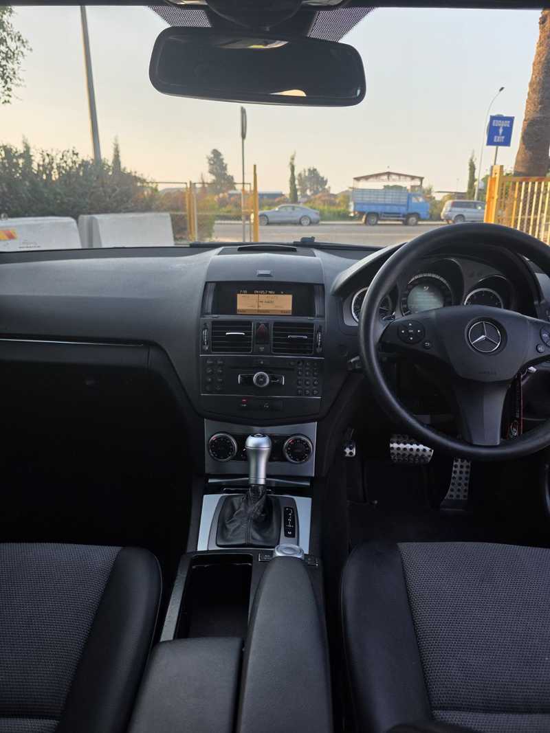 2008 Mercedes-Benz C-Class 1,8L 2008 Cyprus