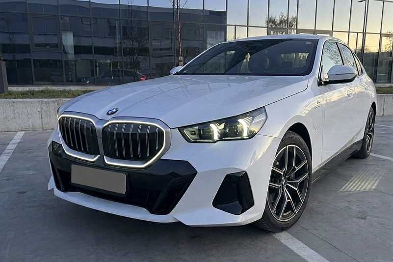 BMW i5 Electric 2025