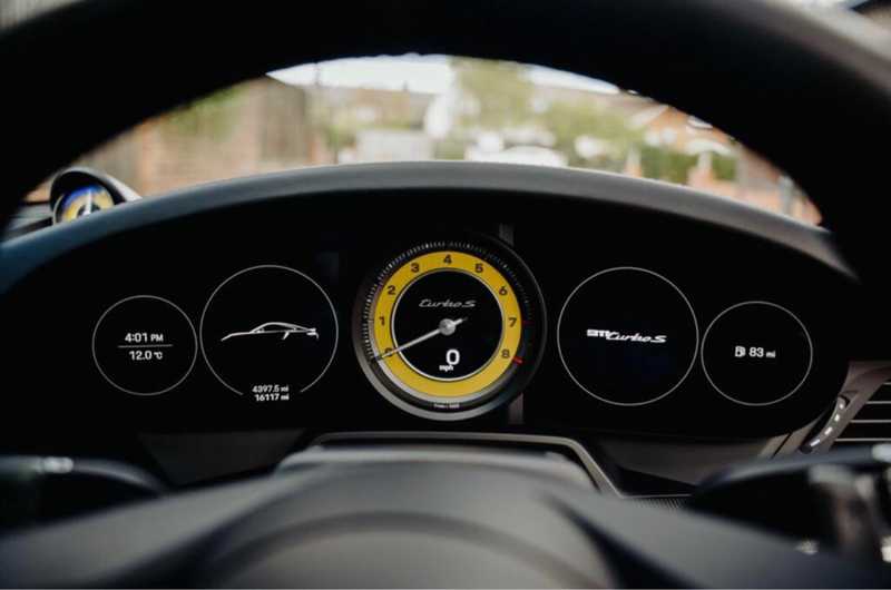2020 Porsche 911 3,7L 2020 Cyprus