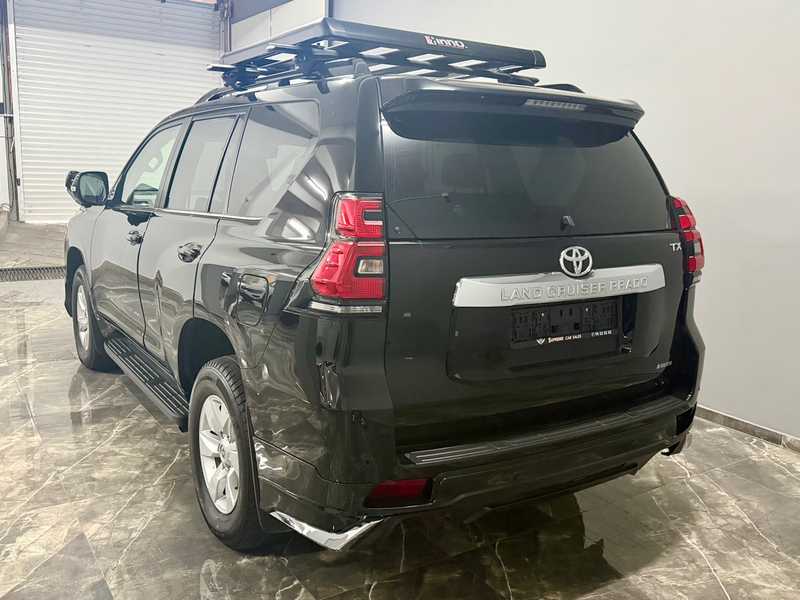 2023 Toyota Land Cruiser Prado 2,7L 2023 Cyprus