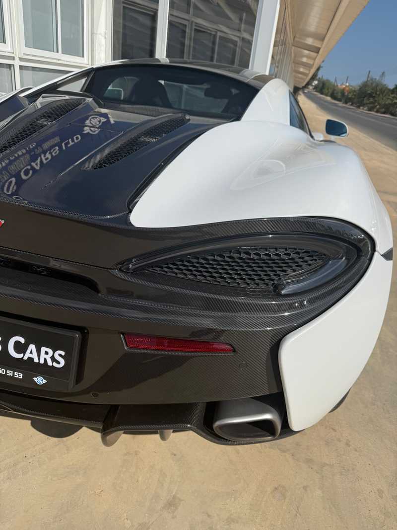 2016 McLaren 570S 3,8L 2016 Cyprus