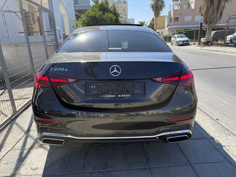 2022 Mercedes-Benz C-Class 2,0L 2022 Cyprus