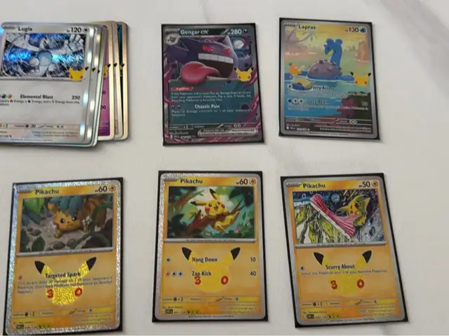 30th anniversary pokemon cards, Nicosia — Egkomi