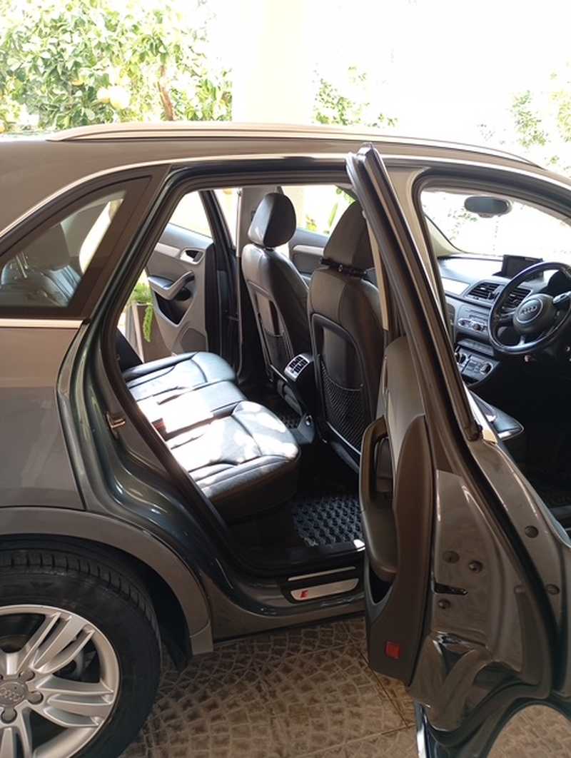 2015 Audi Q3 2,0L 2015 Cyprus