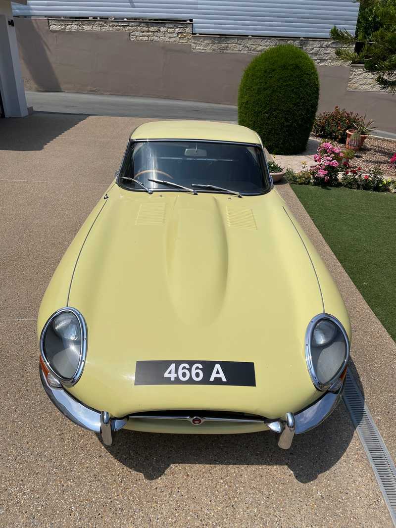 1965 Jaguar XK 4,2L 1965 Cyprus
