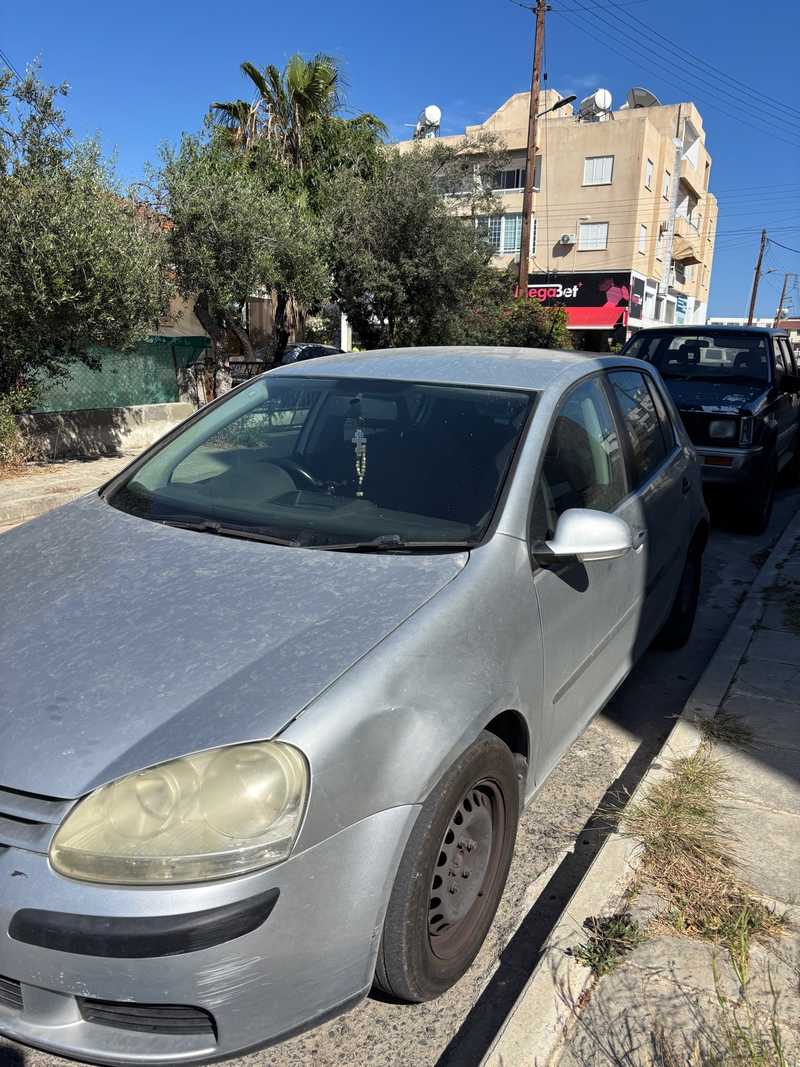 2007 Volkswagen Golf 1,3L 2007 Cyprus
