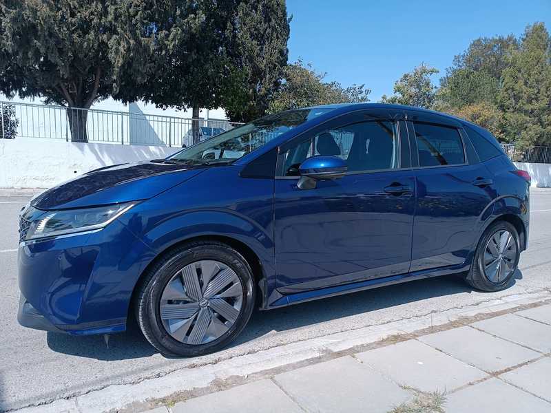 2021 Nissan Note e-Power 1,2L 2021 Cyprus