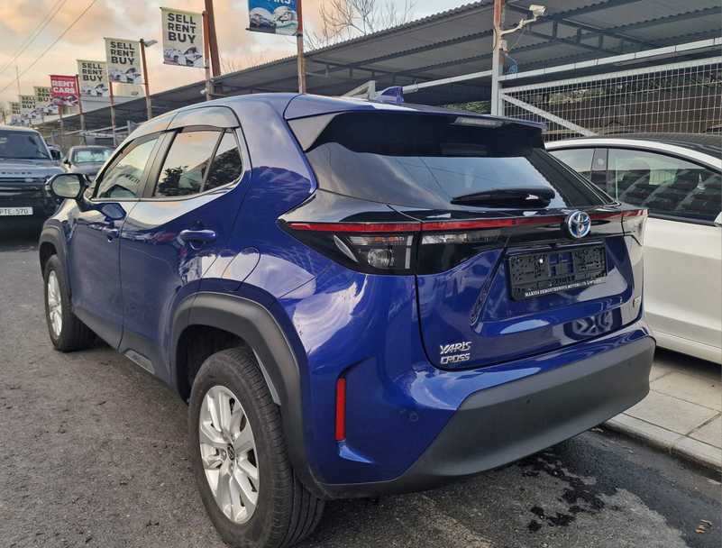 2021 Toyota Yaris Cross 1,5L 2021 Cyprus