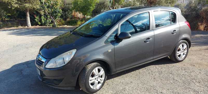 2010 Opel, Vauxhall Corsa 1,4L 2010 Cyprus