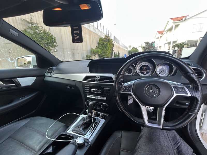 2013 Mercedes-Benz C-Class 2,2L 2013 Cyprus