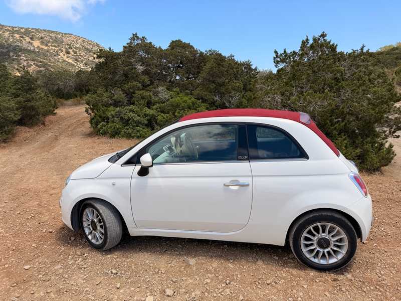 2013 Fiat 500c 0,9L 2013 Cyprus