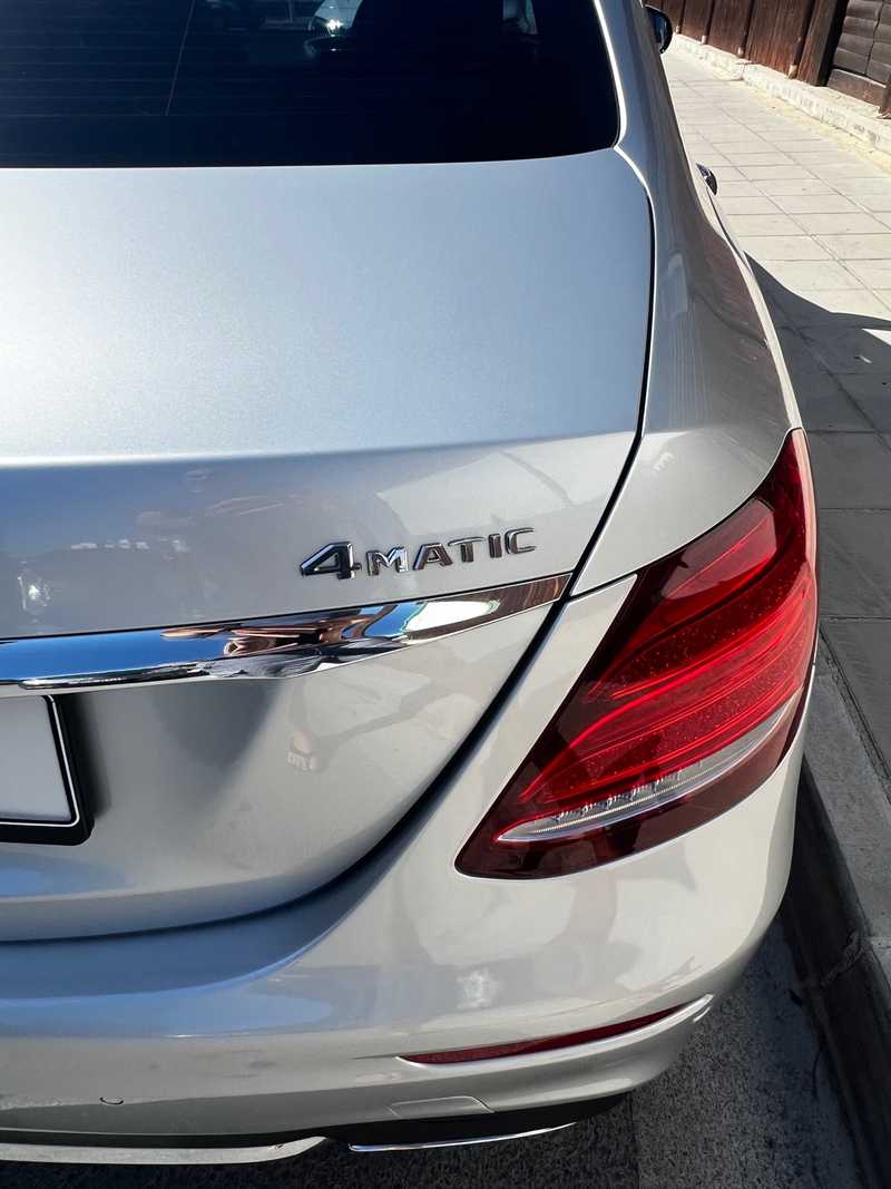 2017 Mercedes-Benz E-Class 2,0L 2017 Cyprus