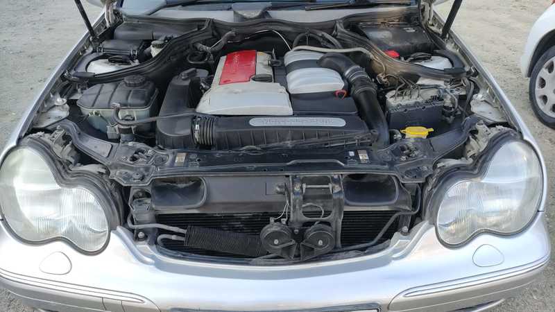 2000 Mercedes-Benz C-Class 2,0L 2000 Cyprus