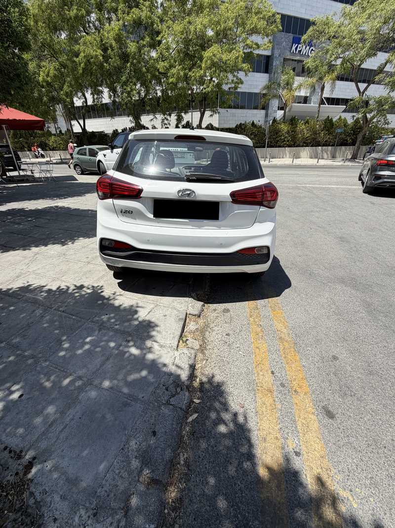 2019 Hyundai i20 1,2L 2019 Cyprus