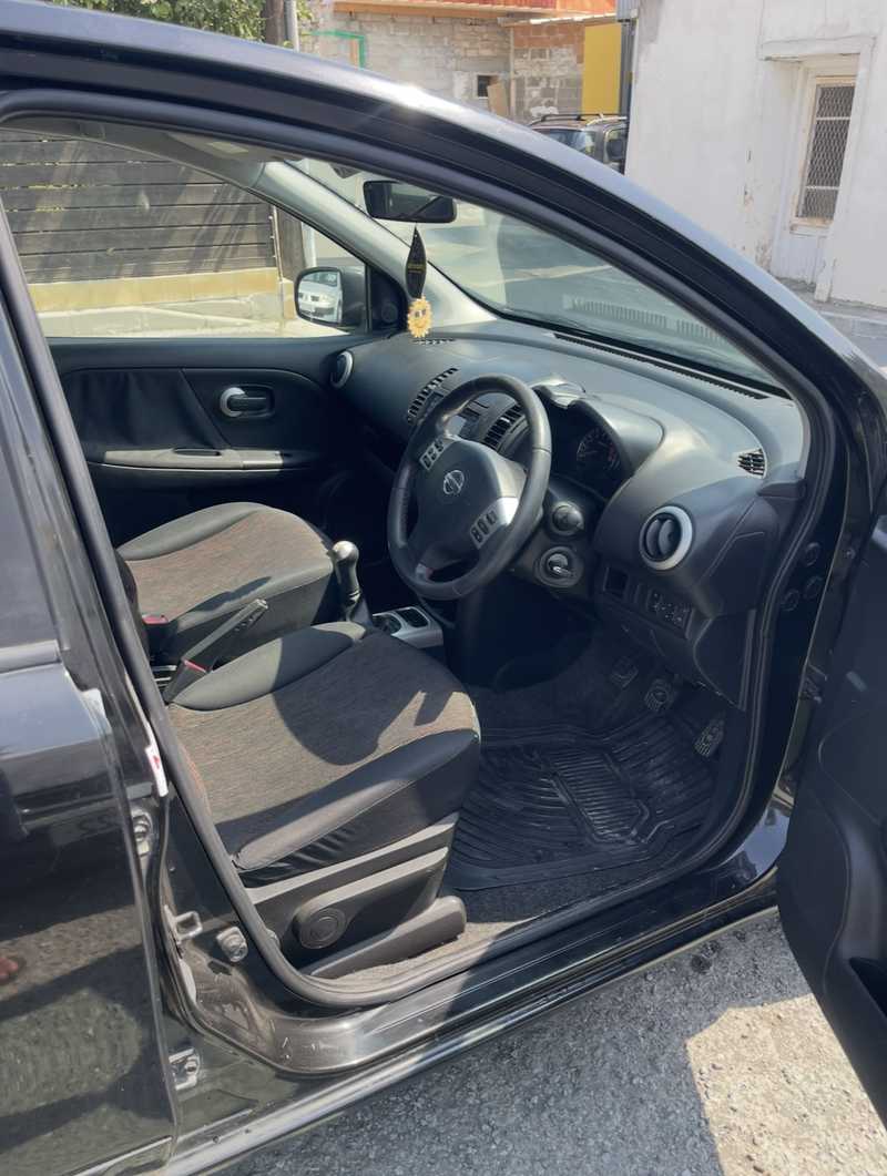 2010 Nissan Note 1,4L 2010 Cyprus