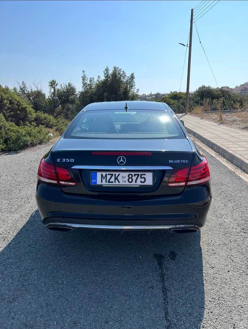 2014 Mercedes-Benz E-Class 3,0L 2014 Cyprus