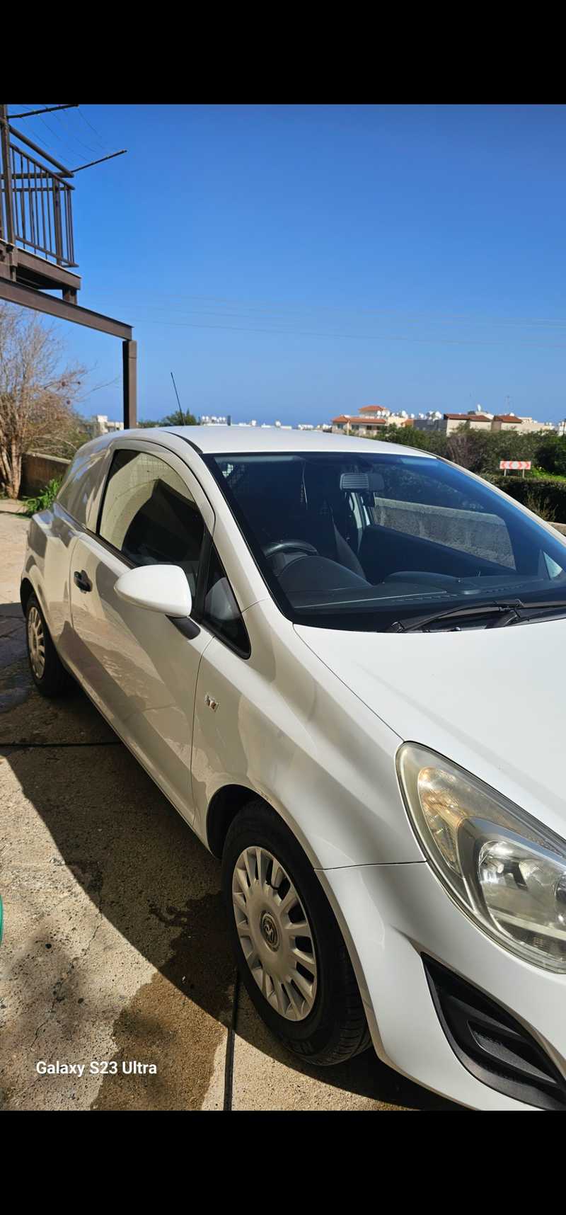 2011 Opel, Vauxhall Corsa 1,3L 2011 Cyprus