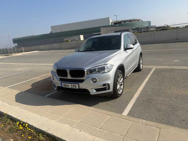 BMW X5 3,0L 2015
