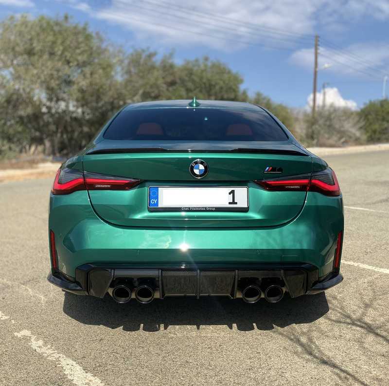 2021 BMW M4 3,0L 2021 Cyprus