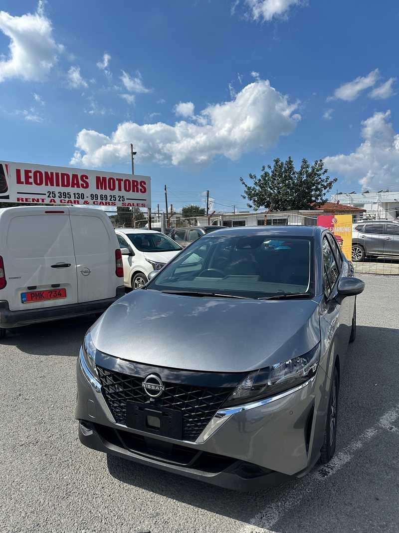2024 Nissan Note e-Power 1,2L 2024 Cyprus