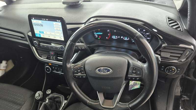 2018 Ford Fiesta 1,0L 2018 Cyprus