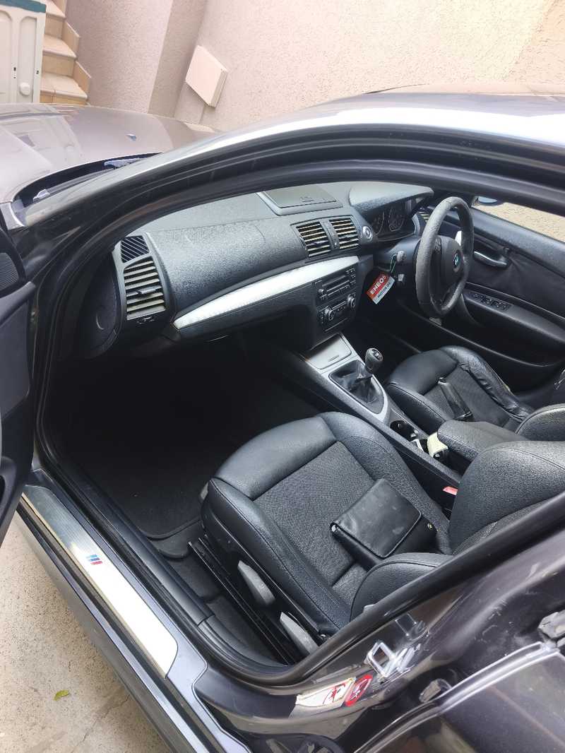 2008 BMW 1-Series 1,6L 2008 Cyprus