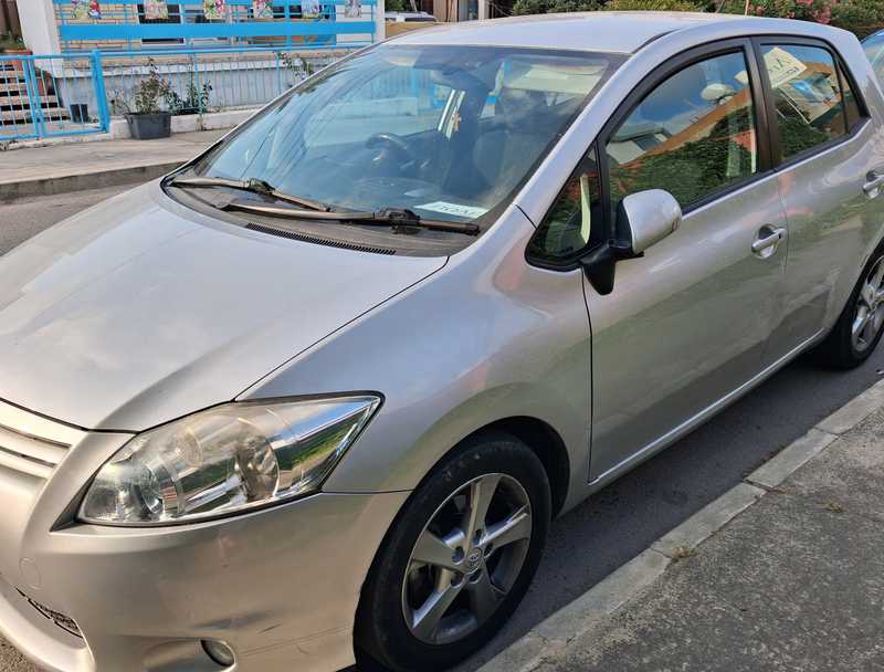 Toyota Auris 1,6L 2011