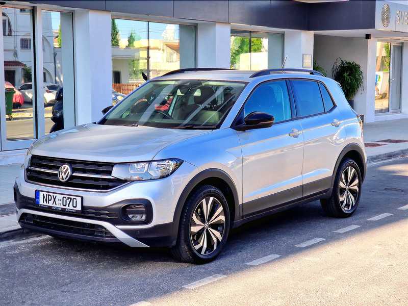 Volkswagen T-Cross 1,0L 2020