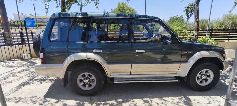 1991 Mitsubishi Pajero 2,5L 1991 Cyprus