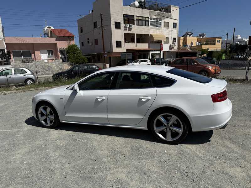 2010 Audi A5 1,8L 2010 Cyprus