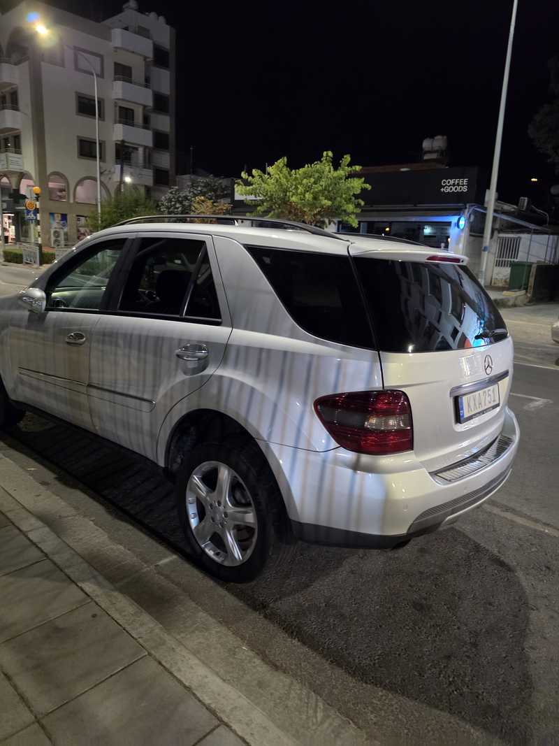 2007 Mercedes-Benz M-Class 3,2L 2007 Cyprus
