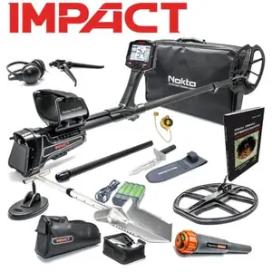 Metal detector nokta impact pro package, Επαρχία Λευκωσίας — Λευκωσία - Καϊμακλί