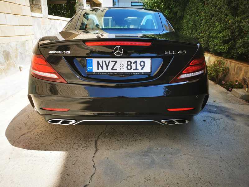 2017 Mercedes-Benz SLC-Class 3,0L 2017 Cyprus