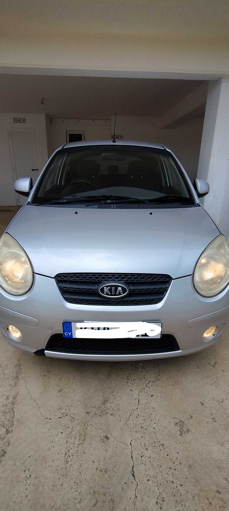 KIA Picanto 1,0L 2009