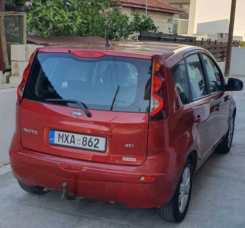 2009 Nissan Note 1,5L 2009 Cyprus