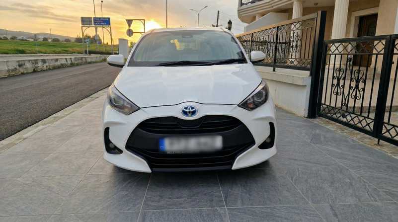 2020 Toyota Yaris 1,5L 2020 Cyprus