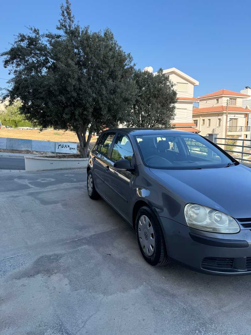 2007 Volkswagen Golf 1,6L 2007 Cyprus