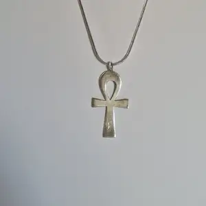 Ασημένιο μενταγιόν άνκχ ankh 925 - αιγυπτιακός σταυρός της ζωής 5g, Επαρχία Λευκωσίας — Στρόβολος - Εθνομαρτ Κυπριανός