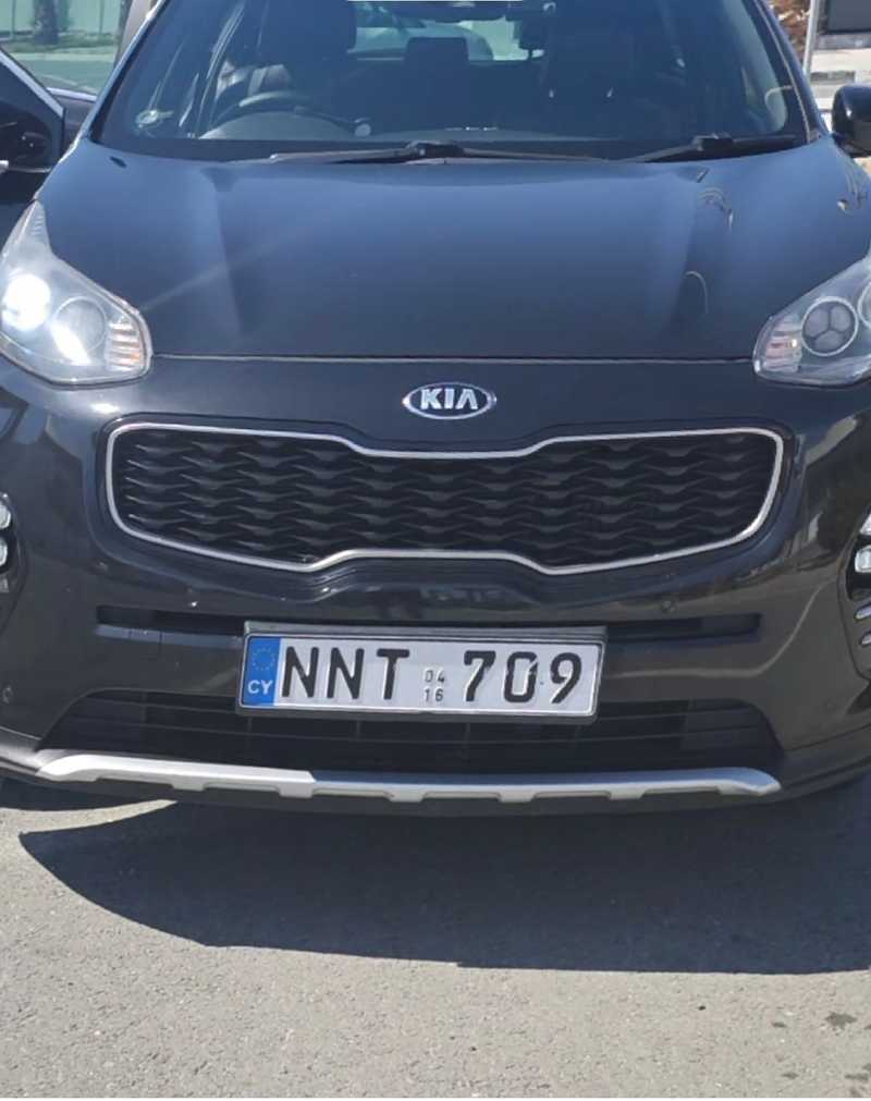 2016 KIA Sportage 2,0L 2016 Cyprus